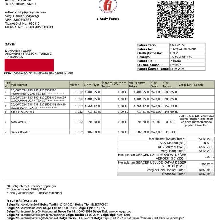 Www.enuygun.com Fahiş Fiyat Da Bilet Kesintisi