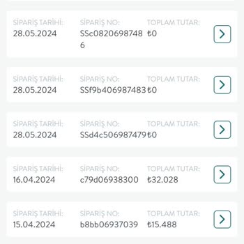 Vivense Ürünleri Teslim Etmiyor!