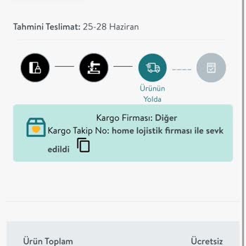 Vivense Ürünleri Teslim Etmiyor!
