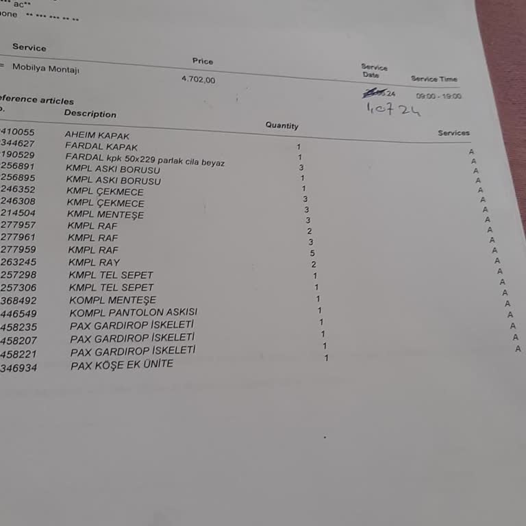 IKEA Köşe Dolap Montajı
