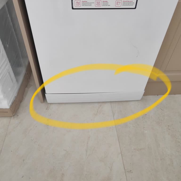 Yeni Alınan Ve Hatalı Çıkan Arçelik Bulaşık Makinesi Değişim Talebi