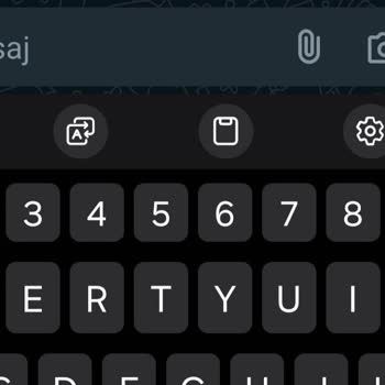 Samsung M23 Sesli Klavye Sorunu