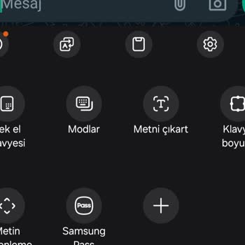 Samsung M23 Sesli Klavye Sorunu