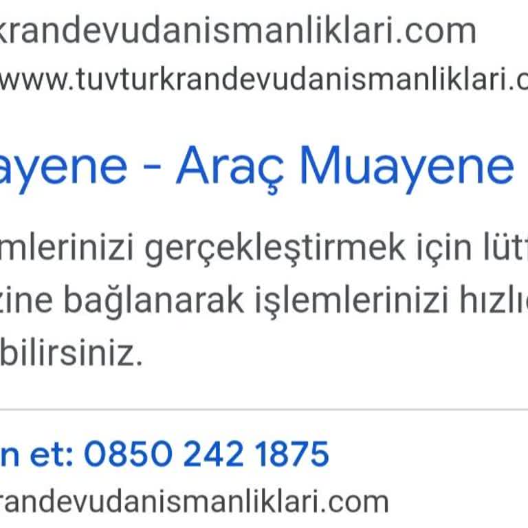 Tüvtürk Müşteri Hizmetleri Saygısızlığı