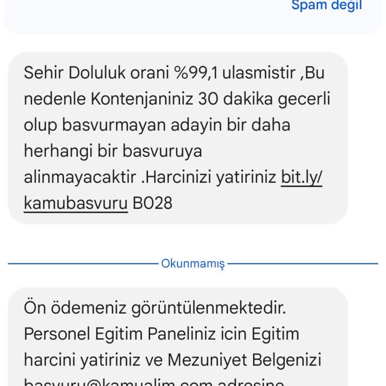 Kamualim.com Kamu Alımı Adı Altında Aldatmaca