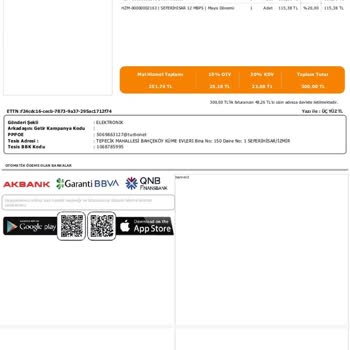 Turbonet İnternet Hizmeti Fiyat Artışı