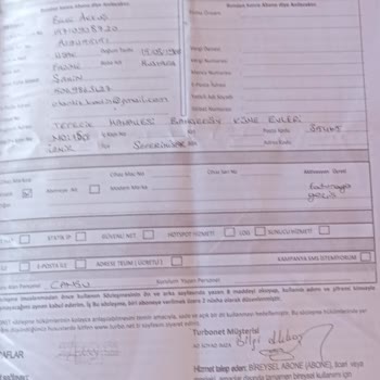 Turbonet İnternet Hizmeti Fiyat Artışı