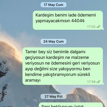 GATA Elektrik Malzemeleri Teslim Etmedi
