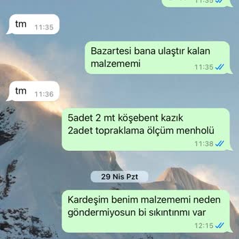 GATA Elektrik Malzemeleri Teslim Etmedi