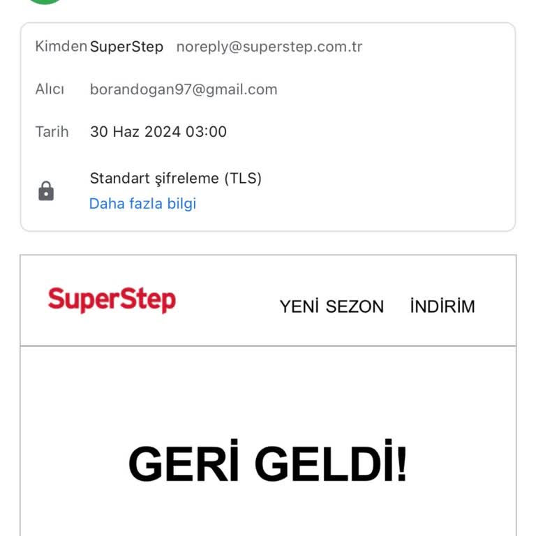 Nike Stokta Olan Ürünü Sonrasında Arayıp Elimizde Yok Demeleri