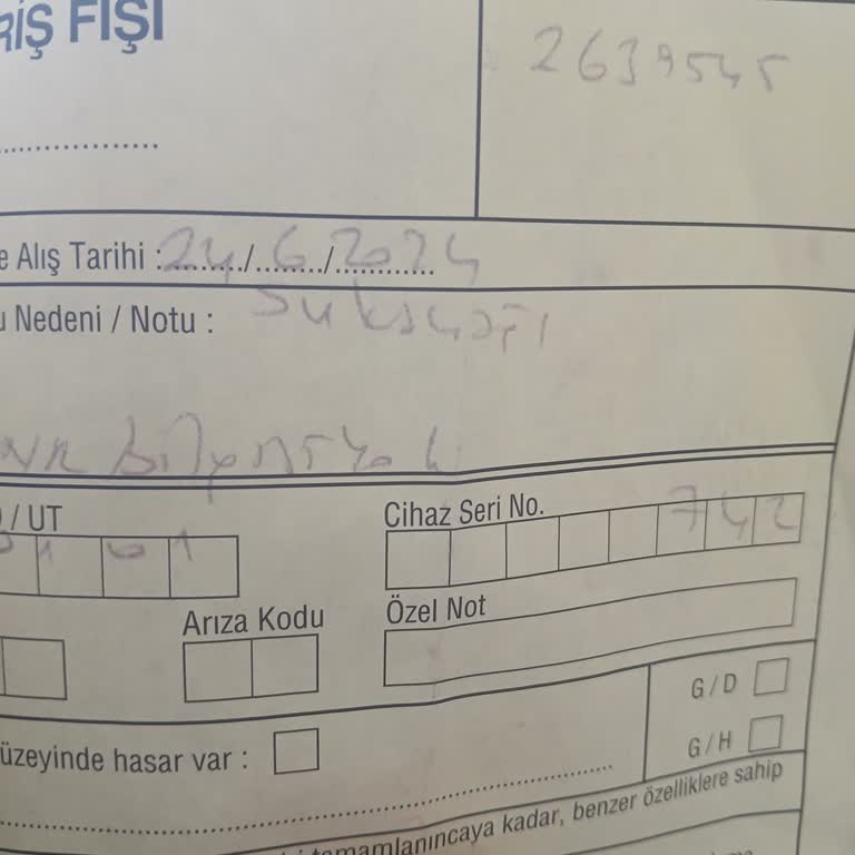 Profilo Çamaşır Makinesi Servis Problemi