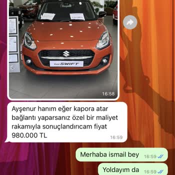 Suzuki Askale Bayi Şikayet