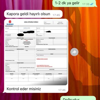 Suzuki Askale Bayi Şikayet