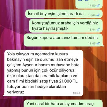 Suzuki Askale Bayi Şikayet