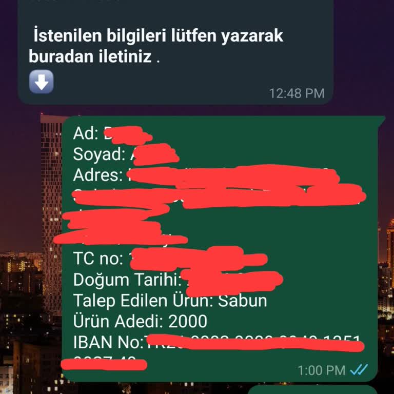 Evdenpaketlemeacentesi (Instagram) Paketleme Acentesi Kandırılma
