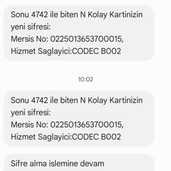 Nkolay Aktif Bank Banka Kartı Şifre Sorunu