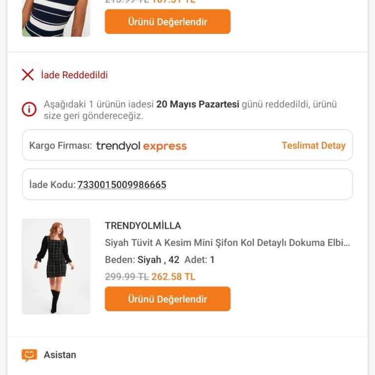 Trendyol İade Ettiğim Ürünler Yanlış Gönderildi