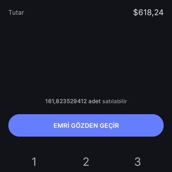 Ters Bölünme Midas Eksik Hisse