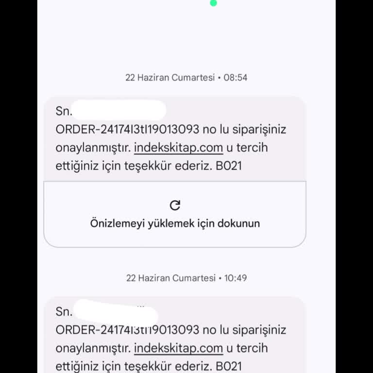 İndeks Kitap Siparişlerimiz İle İlgilenilmiyor!