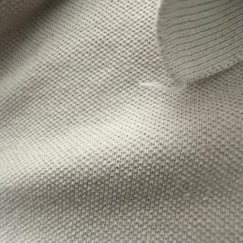 Kiğılı Polo Yaka T-shirt Tüylenme Ve İplik Atması