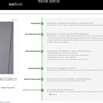 Saat & Saat Servisinin Cam Değişimi Esnasında Saati Bozması