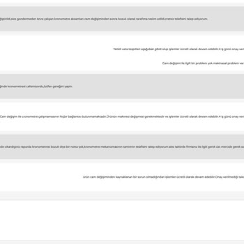 Saat & Saat Servisinin Cam Değişimi Esnasında Saati Bozması