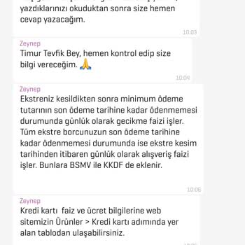 QNB Finansbank Kredi Kartım Alışveriş Kredisi Faizi Uyguluyor