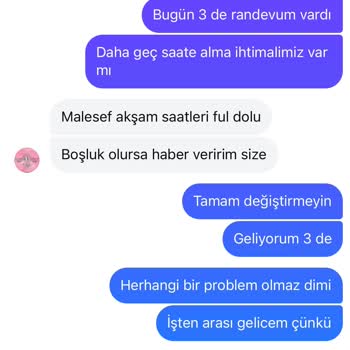 Valeria Platinum Beauty Müşteriye Saygısızlık Ve Üslupsuzluk