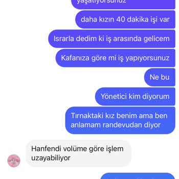 Valeria Platinum Beauty Müşteriye Saygısızlık Ve Üslupsuzluk