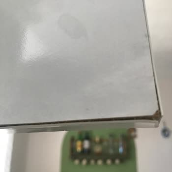 Alpina Fırın Su Buharı Sorunu