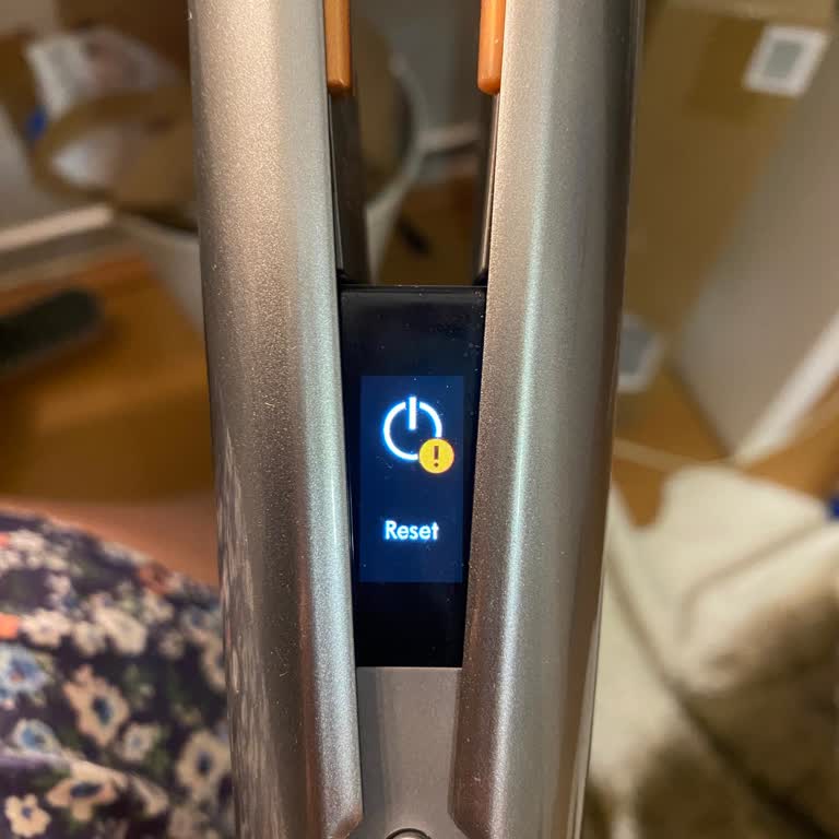 Dyson Airstrait Arıza Saç Düzleştirici