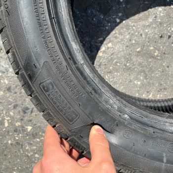 Petlas Lastik Lastiğimin 80 Kilometre Hızla Giderken Patladı