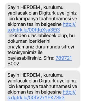 Digiturk Yanıltıcı Kampanya İle Mağduriyet Yaşadım