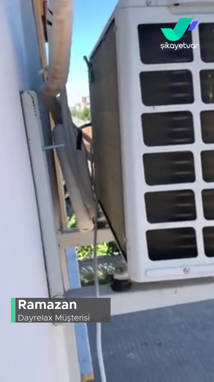 Dayrelax Klima Pişmanlıktır, Servis Yok, İlgilenen Yok! videonun kapak resmi