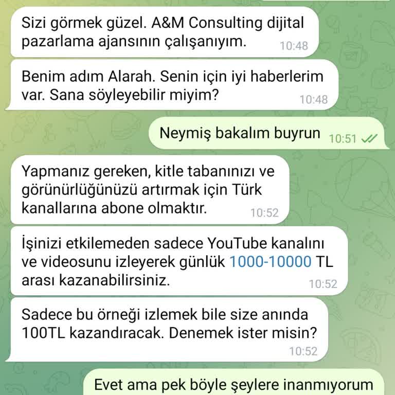 Telegram Dijital Pazarlama Ajansı