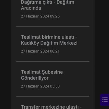 hepsiJET Teslim Edilmeyen Kargo