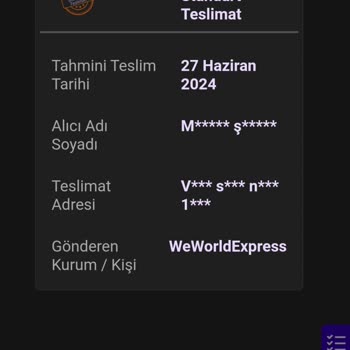 hepsiJET Teslim Edilmeyen Kargo