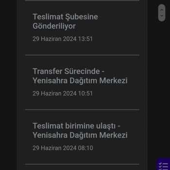 hepsiJET Teslim Edilmeyen Kargo
