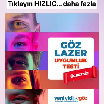 Veni Vidi Göz Sağlık Grubu Yanıltıcı Reklam Ve Haksız Ücret Talebi