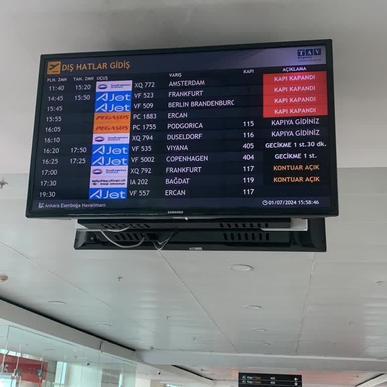 AJet (Anadolu Jet) Erteleme Ve Mağduriyet