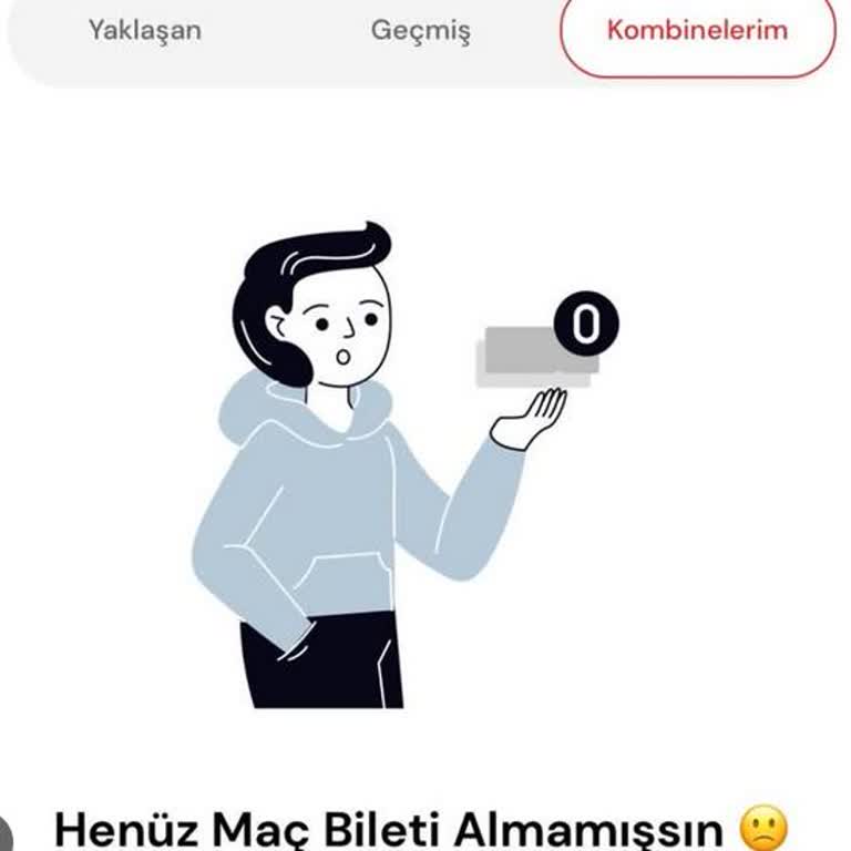 Passolig Uygulamasında Kombinem Görünmüyor.