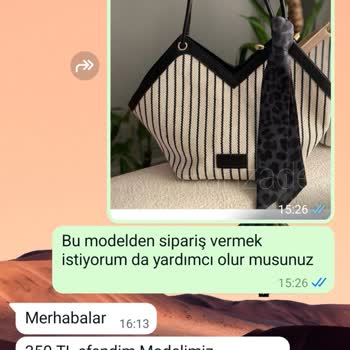 Canta_hanzade (Instagram) Sipariş Verilecek İsletme Değil.