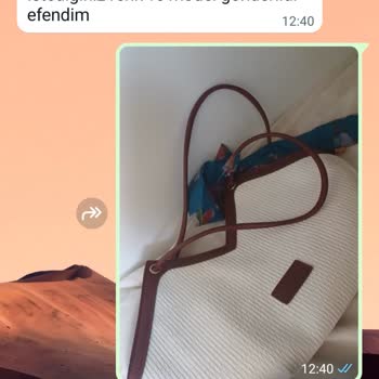 Canta_hanzade (Instagram) Sipariş Verilecek İsletme Değil.