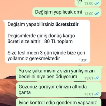 Canta_hanzade (Instagram) Sipariş Verilecek İsletme Değil.