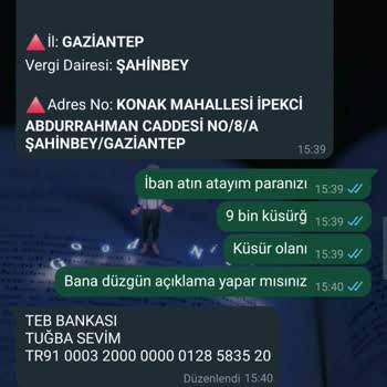 Evde Paketleme Acentası Instagram Hesabı