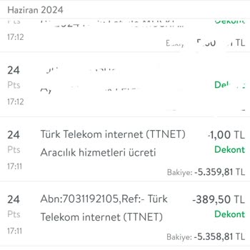 Türk Telekom İnternet Faturamı Ödedim, Ödenmedi Diye Mail Geldi