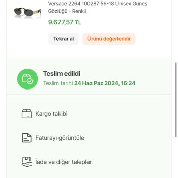 Hepsiburada Limitiyle Alınan Siparişte İade Edilenin Faizini Alması