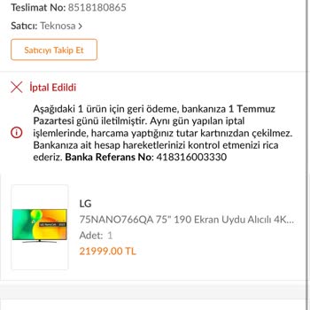 Trendyol Pişmanlık Olmaya Hızla İlerliyor!