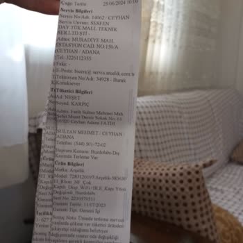 Arçelik Buzdolabım Dıştan Terleme Yapıyor.