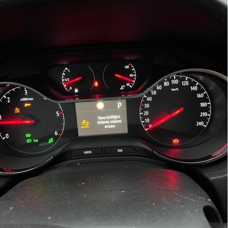 Opel Egem Grandland Kronik Arızası AdBlue İçin 70000₺ İstiyor.